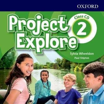 Аудіо диск: Project Explore 2 Class CD, фото 2