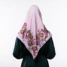 Бав'яна хустка 90х90 см Рожева 1413858613, фото 3