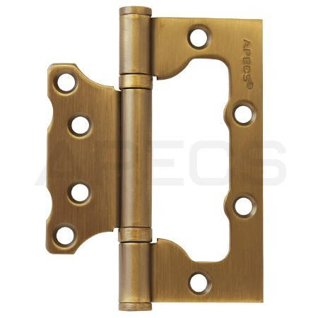 Петля накладна APECS 100*75*2,5-B2-V2-Steel-AN, фото 2
