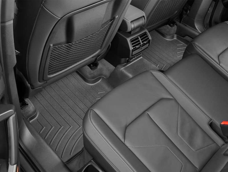 Килими гумові WeatherTech Audi Q3 2019+ задній чорний