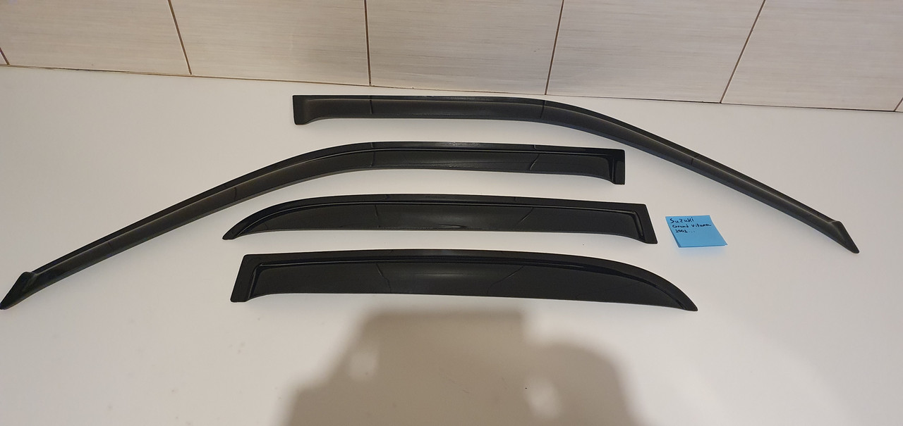 Дефлектори вікон SUN VISOR (вітровики) Suzuki Grand Vitara