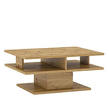 Стіл журнальний в вітальню з ДСП+МДФ Luna T Blonski