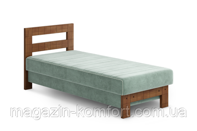 Ліжко Ора з кантом з 1 П/М, фото 1