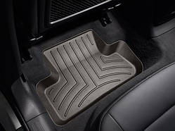 Килими гумові WeatherTech Audi Q5 2009-2017 задні какао