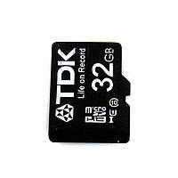 Картка пам'яті TDK microSDHC 32 GB Class 10 U1 б/у/у магазині