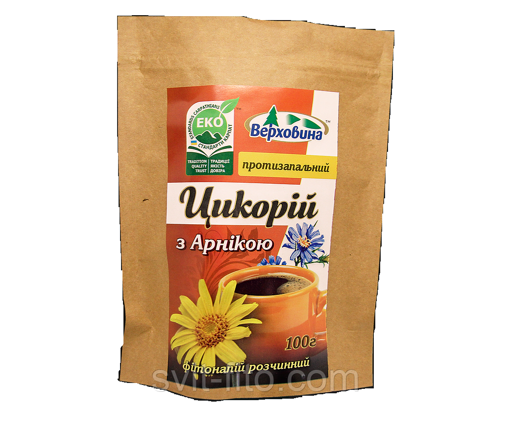 Напиток растворимый Цикорий с арникой 100 г