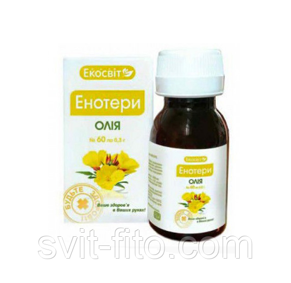 Олія Енотери 60капс Еліксир