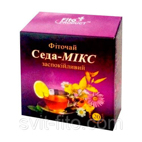 Седа Мікс фіточай 20 пак