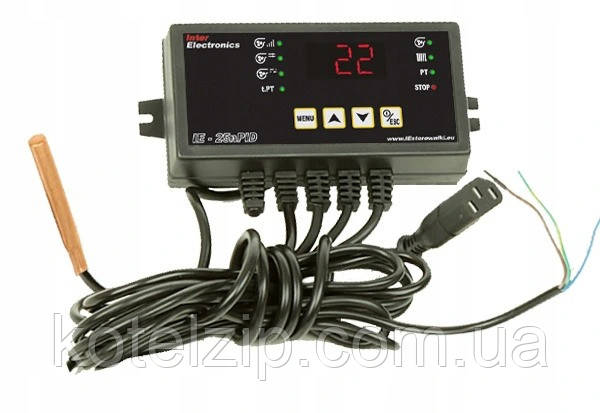 Автоматика для котла Inter Electronics IE-24 Zpid (датчик вихлопу), фото 1