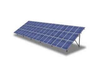 Статична наземна система SMS-312 для ФеМ 72 cell на 18 фотомодулей (холодно-оцинкований профіль)