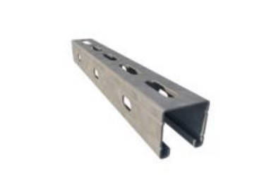 Напрямний профіль С41х41х10х1,5, L = 2200 Сталь, S235JR, Цинкове покриття 50 мкм, фото 2