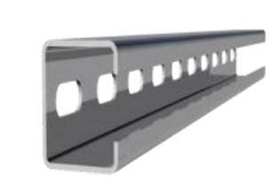 Напрямний профіль С40х60х10х2, L = 2200 Сталь, S350GD + ZN275-350, Цинкове покриття 25 мкм, фото 2