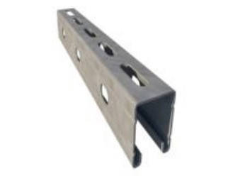 Напрямний профіль С41х72х10х2, L = 3400 Сталь, S235JR, Цинкове покриття 50 мкм, фото 2