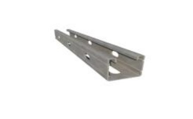 Напрямний профіль С41х21х10х1,5, L = 2200 Сталь, S235JR, Цинкове покриття 50 мкм