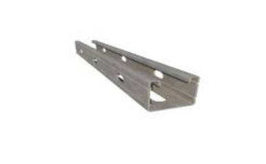 Напрямний профіль С41х21х10х1,5, L = 2200 Сталь, S235JR, Цинкове покриття 50 мкм, фото 1