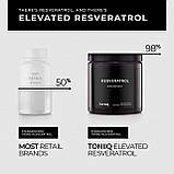 Ресвератрол Toniiq, 98% трансресвератролу, 600 мг на порцію, 60 капсул, фото 3