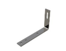 Кронштейн вертикальний Сталь неіржавка 304