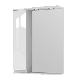 Дзеркальна шафа Ювента MONIKA NOVA МШНЗ2-65 ліва