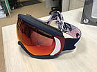Гірськолижна маска Oakley Canopy USOC Blazing Eagle Лінза Prizm Torch Iridium, фото 6