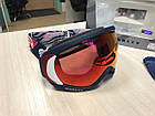 Гірськолижна маска Oakley Canopy USOC Blazing Eagle Лінза Prizm Torch Iridium, фото 5