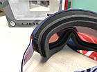 Гірськолижна маска Oakley Canopy USOC Blazing Eagle Лінза Prizm Torch Iridium, фото 7