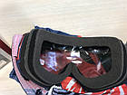 Гірськолижна маска Oakley Canopy USOC Blazing Eagle Лінза Prizm Torch Iridium, фото 8