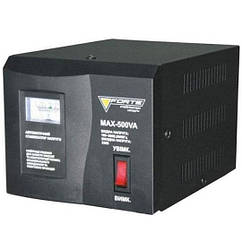 Стабілізатор напруги Forte MAX-500VA NEW (500Вт)