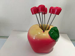 Підставка під шпажки Яблуко