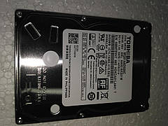 Жорсткий диск 2.5" TOSHIBA 200GB новий