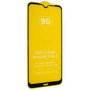 Захисне скло 9D для Xiaomi Redmi Note 8T Black, фото 1