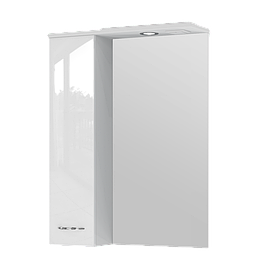 Дзеркальна шафа Ювента Ріо-1 60 з підсвіткою ліва