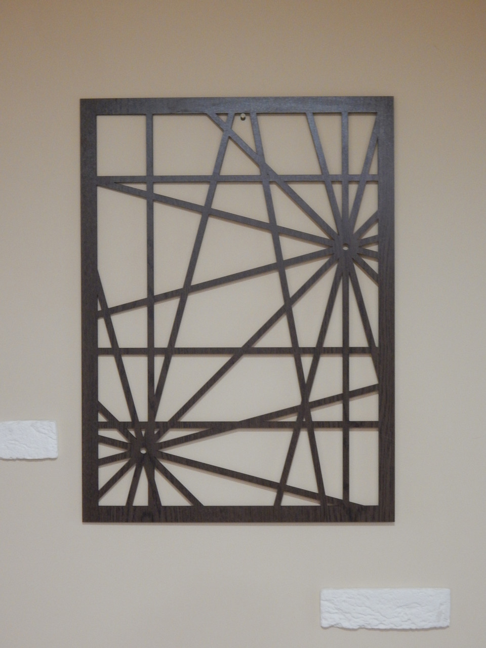 Настінне панно з дерева, інтер'єрний декор, фото 1