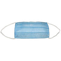 Маска медицинская для лица Спецмедпошив одноразовая трехслойная защитная синяя, упаковка 100 шт