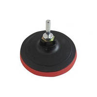 Насадка для вушм і дриля з липучкою 125х10 мм STURM (5280101)