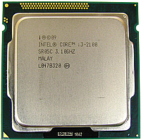 Intel Core i3 2100 SR05C 3.10GHz/3M/65W Socket 1155 Процессор для ПК