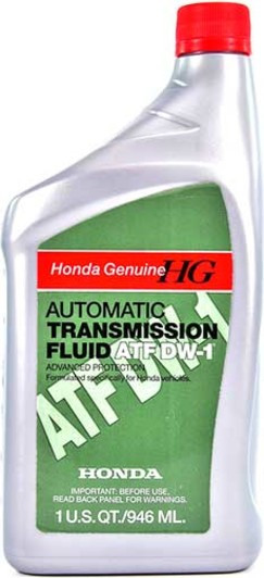 Масло HONDA ATF DW-1 кан. 0,946 л. 08200-9008