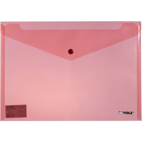Папка-конверт А4 поліпропілен на кнопці Scholz (03500/03030761), фото 1