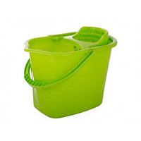 Відро МОП прямокутне з відтискачем 10 л (187yr)