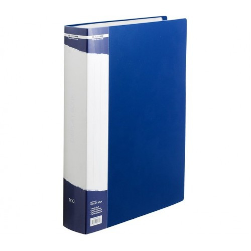 Папка зі 100 файлами А4 в чохлі Buromax (BM.3633-02), фото 1