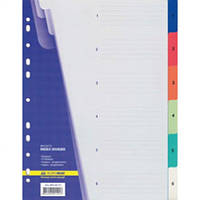 Розділювачі поліпропіленові сірі A4 Buromax (BM.3212-09)