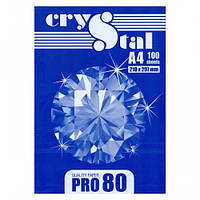 Бумага офисная А4 на 100 листов Crystal (01251129)