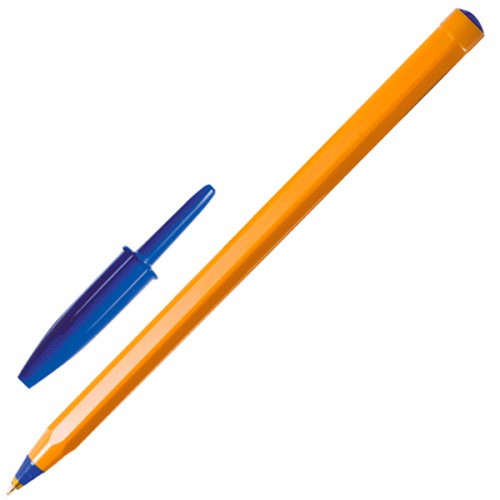 Ручка кулькова BIC Orange синій (3086121101113)