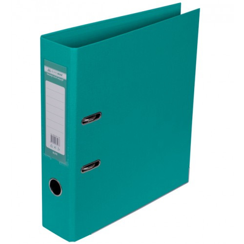 Папка-реєстратор 70 мм Buromax ELITE А4 двостороння бірюзовий (BM.3001-06c), фото 1