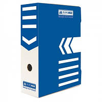 Архівний бокс для документів Buromax синій (BM.3260-02)