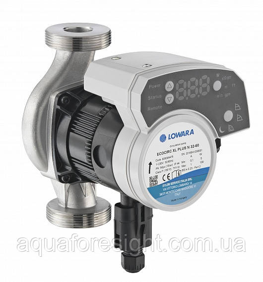 Циркуляційний насос Lowara ECOCIRC XL 32-120 F (ціна з ПДВ)