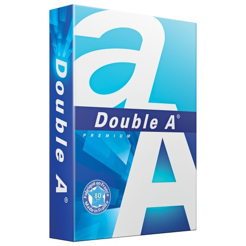 Папір офісний Double A А4 80 г/м2 500 аркушів (DA00001), фото 1