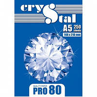 Бумага офисная Crystal Pro А5 250 листов (16.4340)