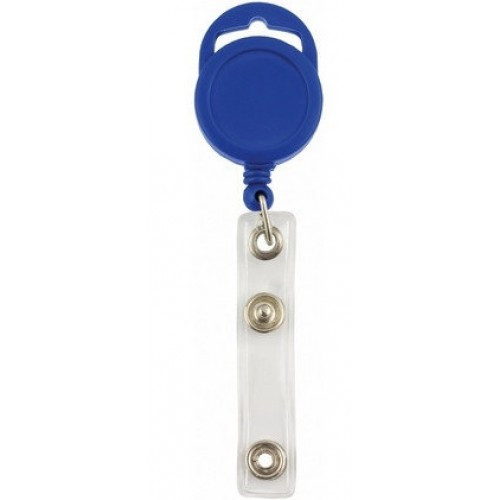 Кріплення для бейджа рулетка-ретрактор Economix (E41450), фото 1