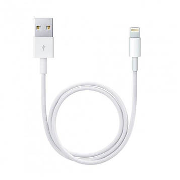 Кабель для зарядки USB - Lightning 25 см (White)