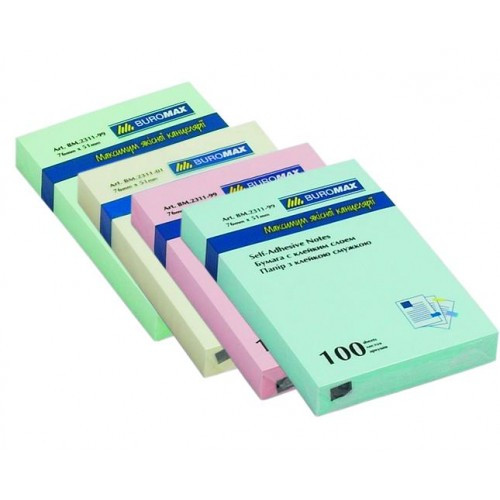 Блок паперу для нотаток 51 х 76 мм Buromax (BM.2311-99)
